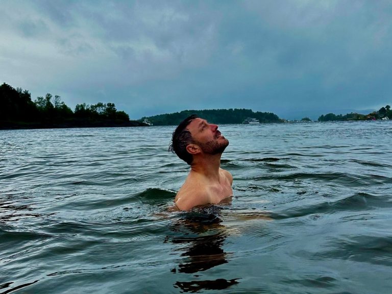 Swimming in the Fjord