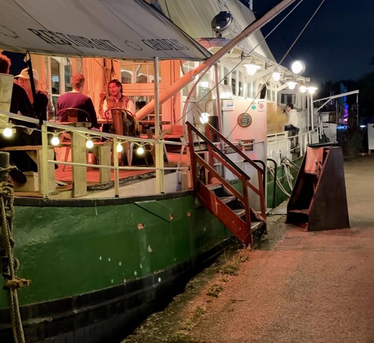 Dining Aboard Barge East:  A Unique Culinary Experience in East London